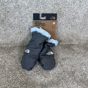 The North Face Girls Mossbud Swirl Mitt Size S NWT